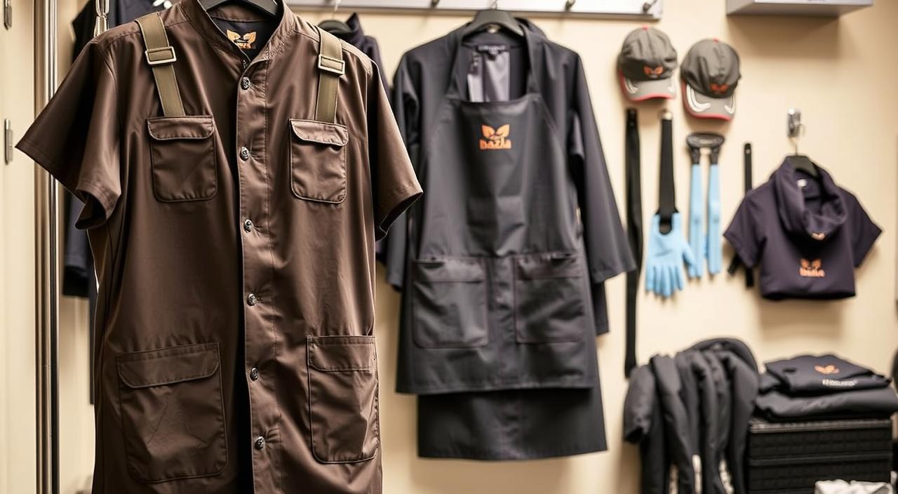 grooming apparel for groomers