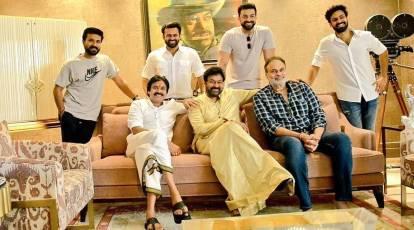 Chiranjeevi, Ram Charan, Pawan Kalyan pose in epic Konidela family photo: 'A memorable day' | Telugu News - The Indian Express