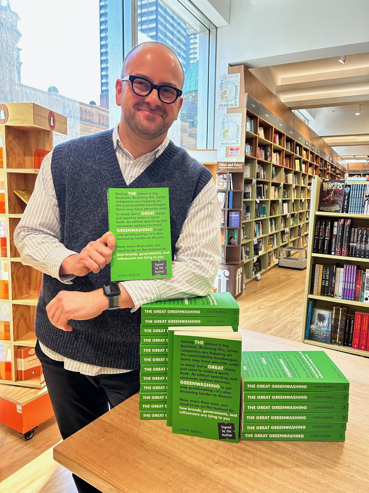 Greenwashing: Books