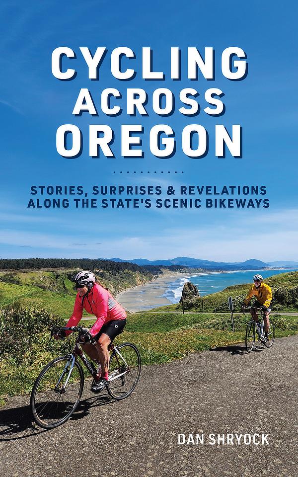 A book cover of a couple of people riding bikes Description automatically generated