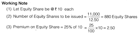 NCERT Solutions for Class 12 Accountancy Part II Chapter 2 Issue and Redemption of Debentures Do it Yourself VI Q4.3