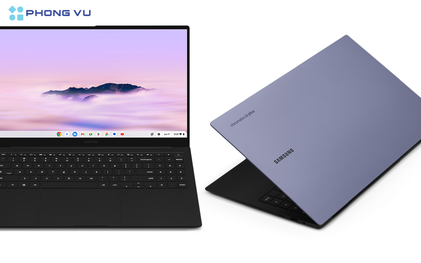 Samsung Chromebook Plus sở hữu tính năng vượt trội
