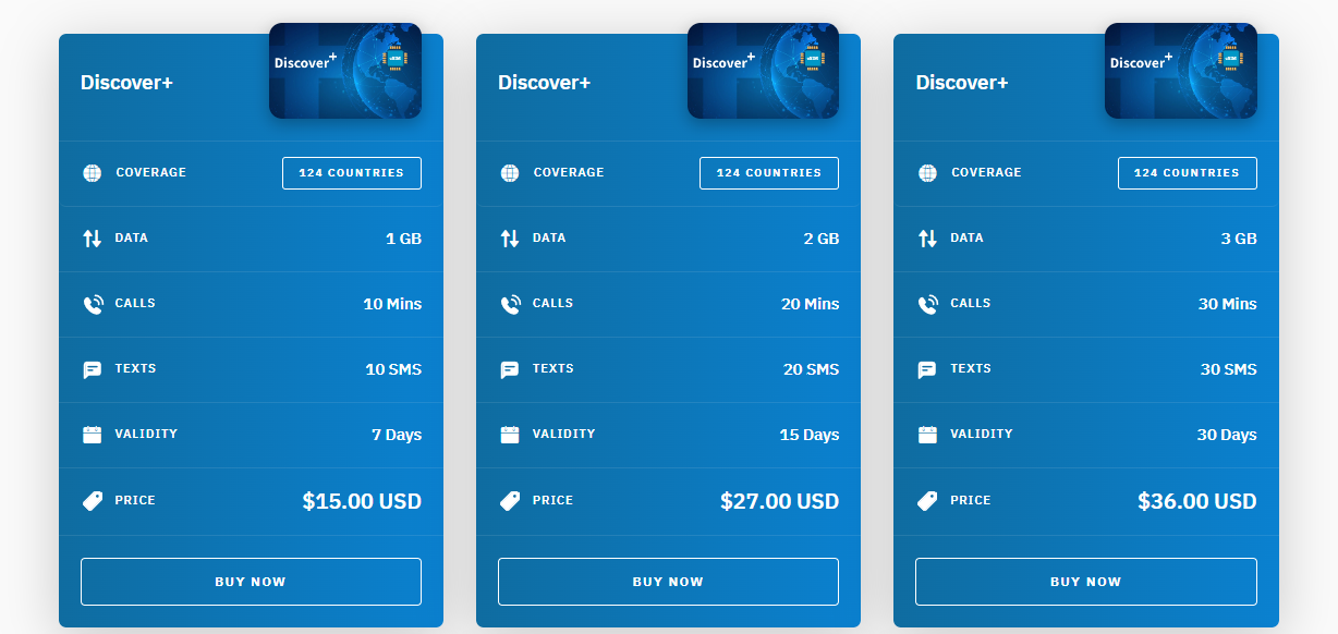 Airalo Pricing Plans