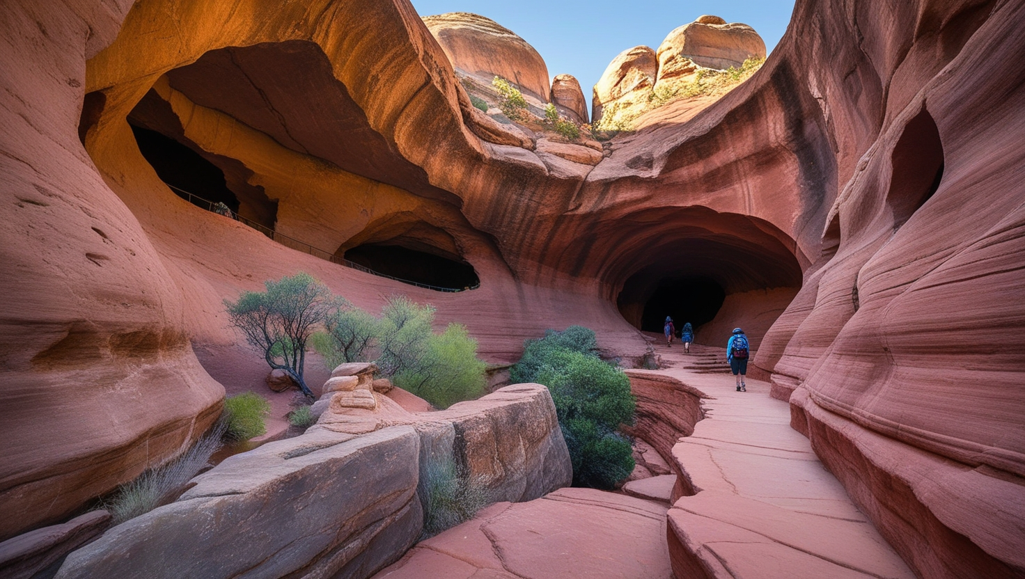 Subway Cave Sedona