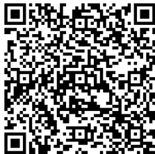 A qr code with black squares

Description automatically generated