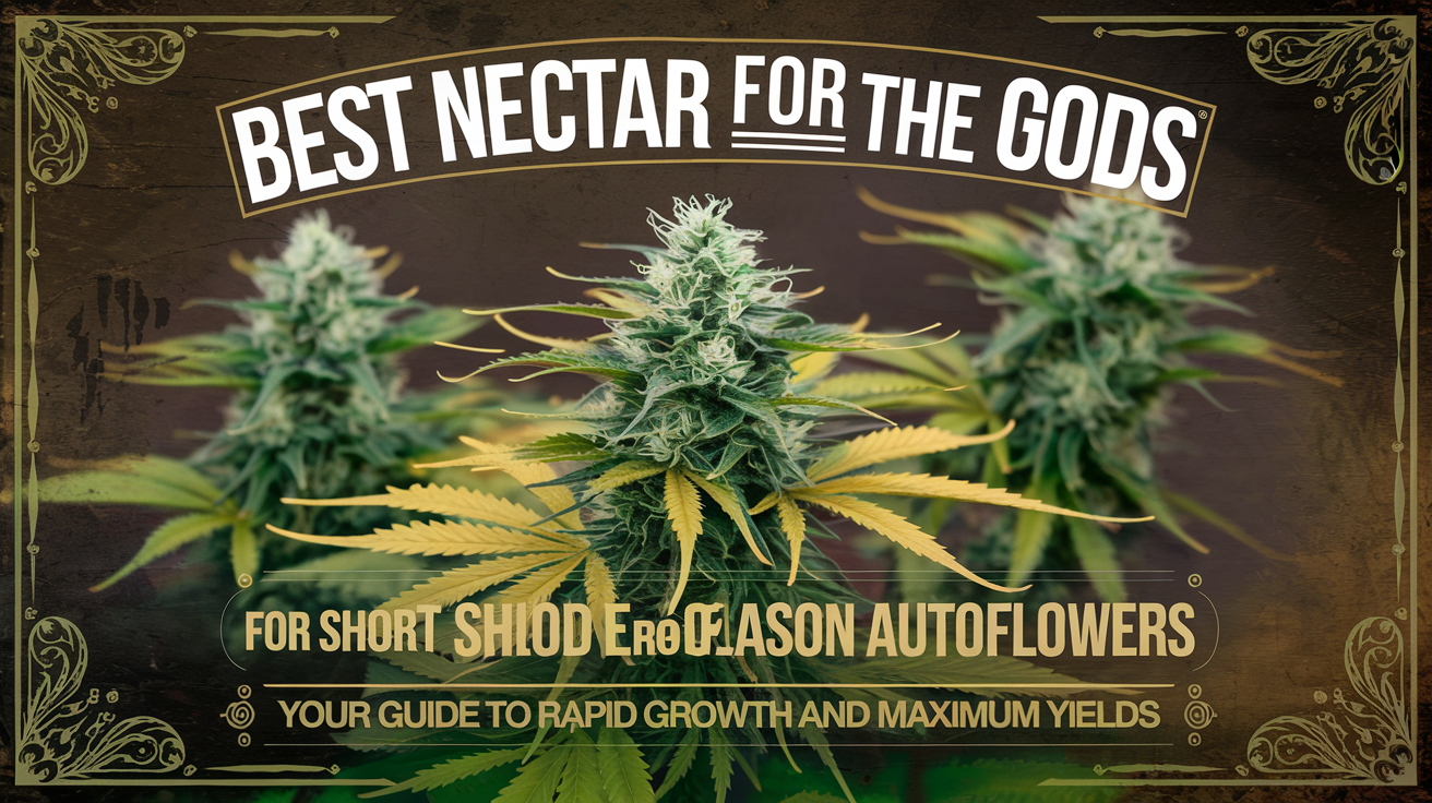 best nectar for the gods soil for short season autoflowers