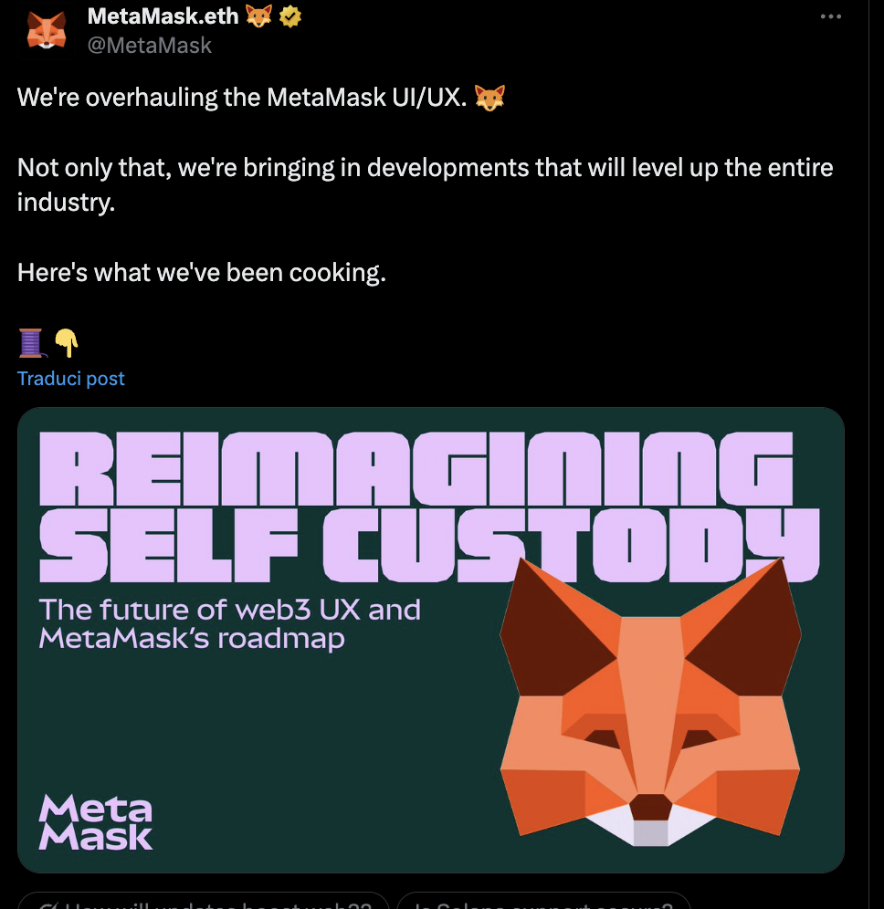 MetaMask declares the brand new roadmap for 2025: new options coming