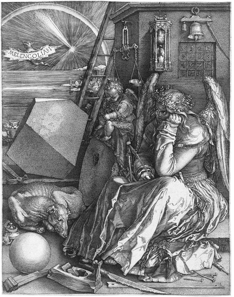 Albrecht Dürer, Melencolia§Ia, 1514