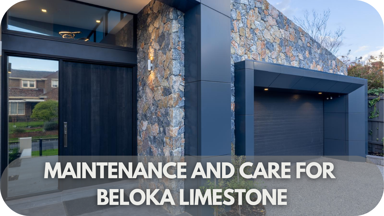 Keep your Beloka Limestone looking pristine with simple maintenance and care tips.