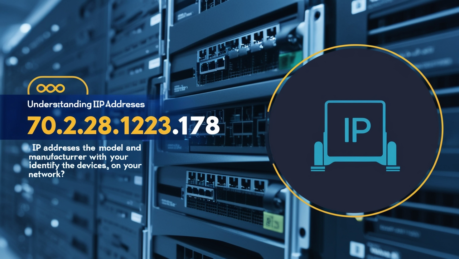 IP Address 70.228.123.178 What Model and Device Manufacturer