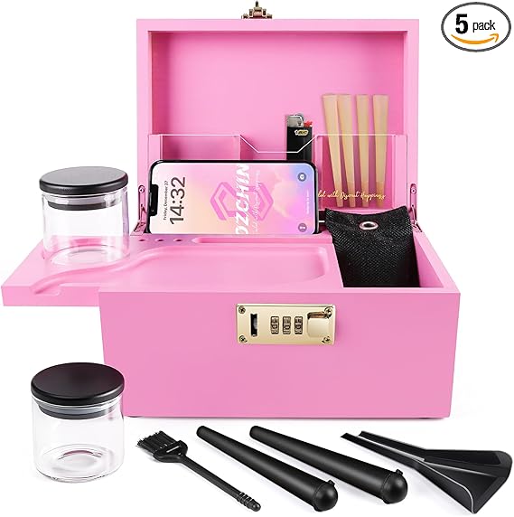 Herb Guard Smell Proof Tray Set
