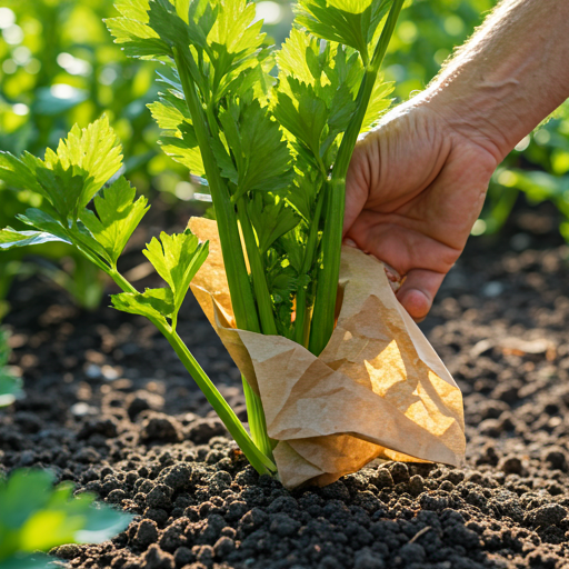 How to Blanch Celery (Blanching Celery)