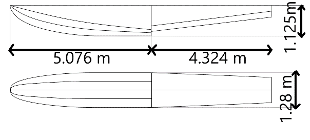 A diagram of a line with a cross

Description automatically generated