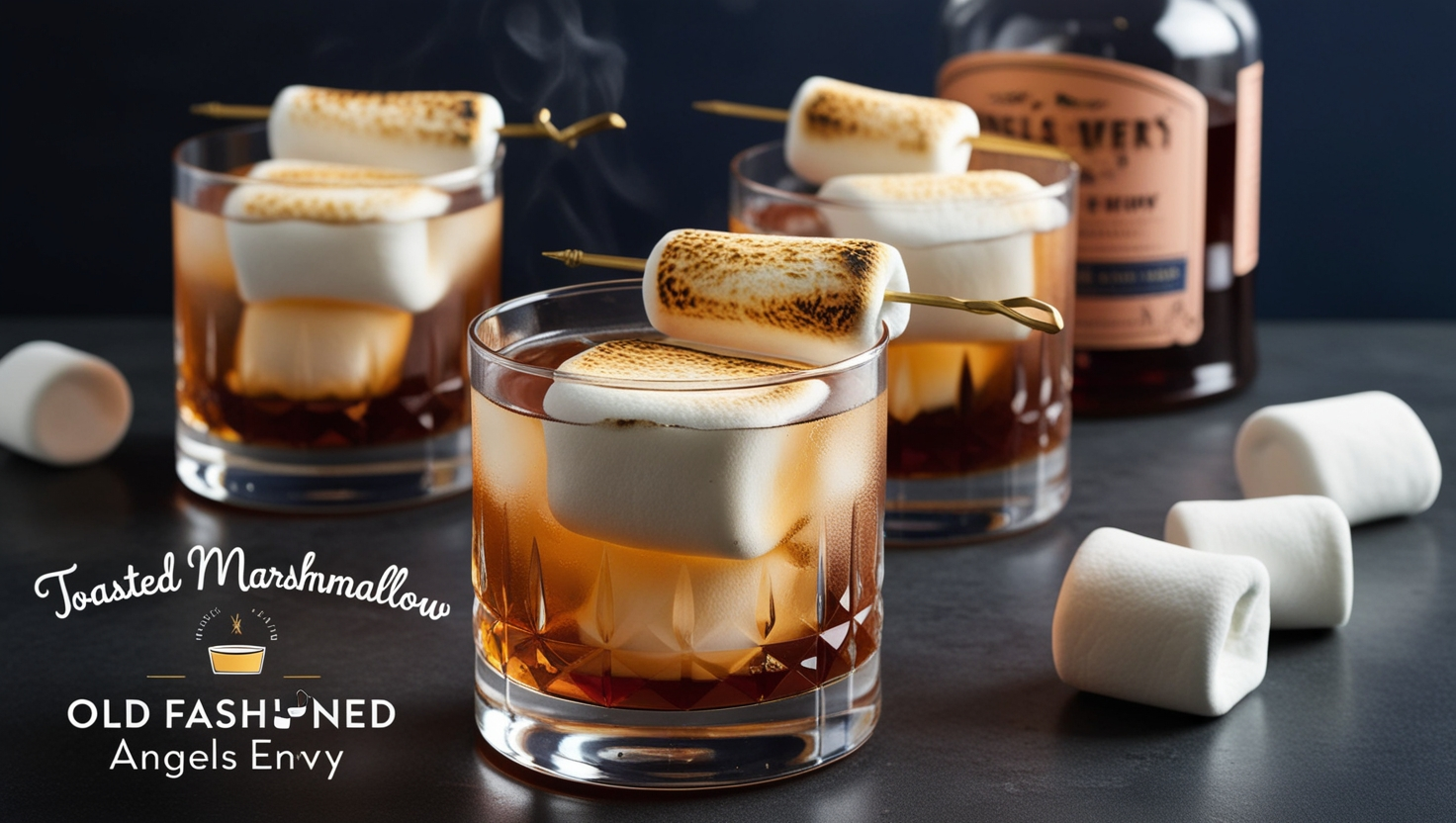 Toasted Marshmallow Old Fashioned Angels Envy Recipe
