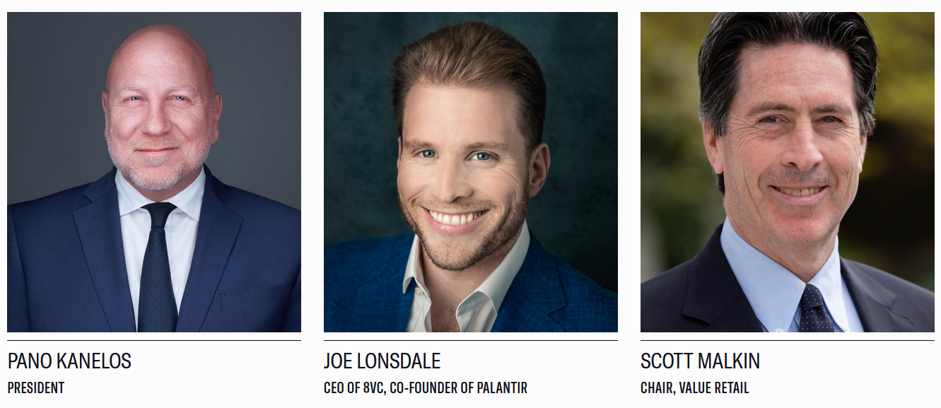 UATX Trustees

