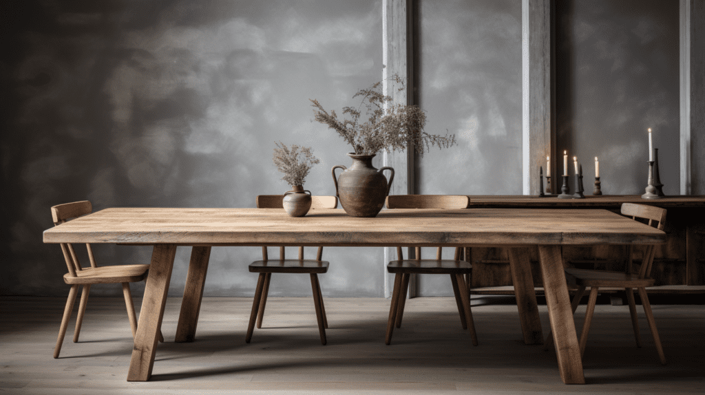 Scandinavian Contemporary Dining Tables