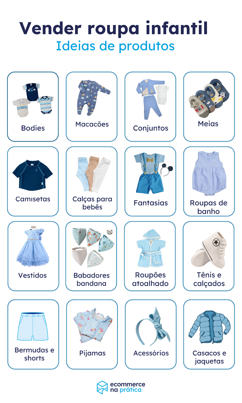 vender roupa infantil