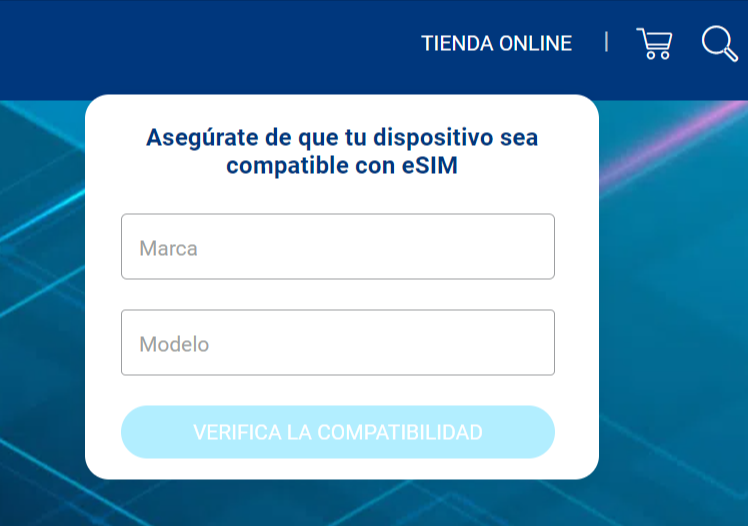 ¿Cómo comprar la eSIM Tigo Colombia online?
