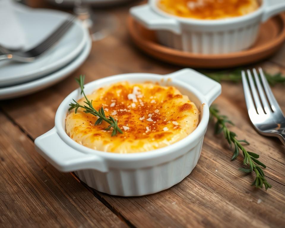 crab brulee recipe