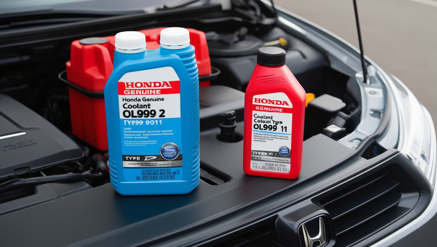 Honda Genuine Coolant Type 2 OL999 9011 Near Me