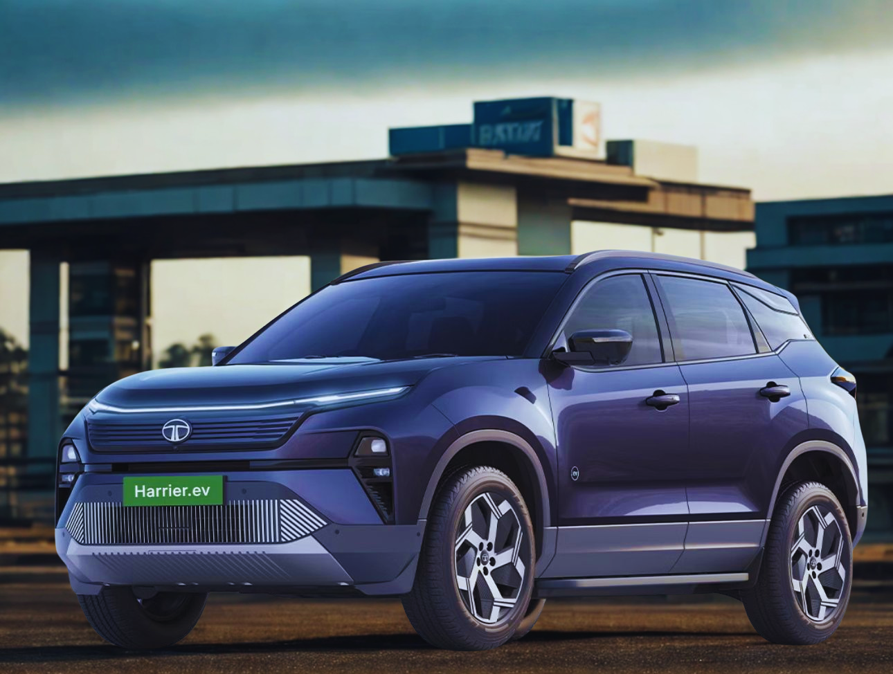 Tata Harrier EV 