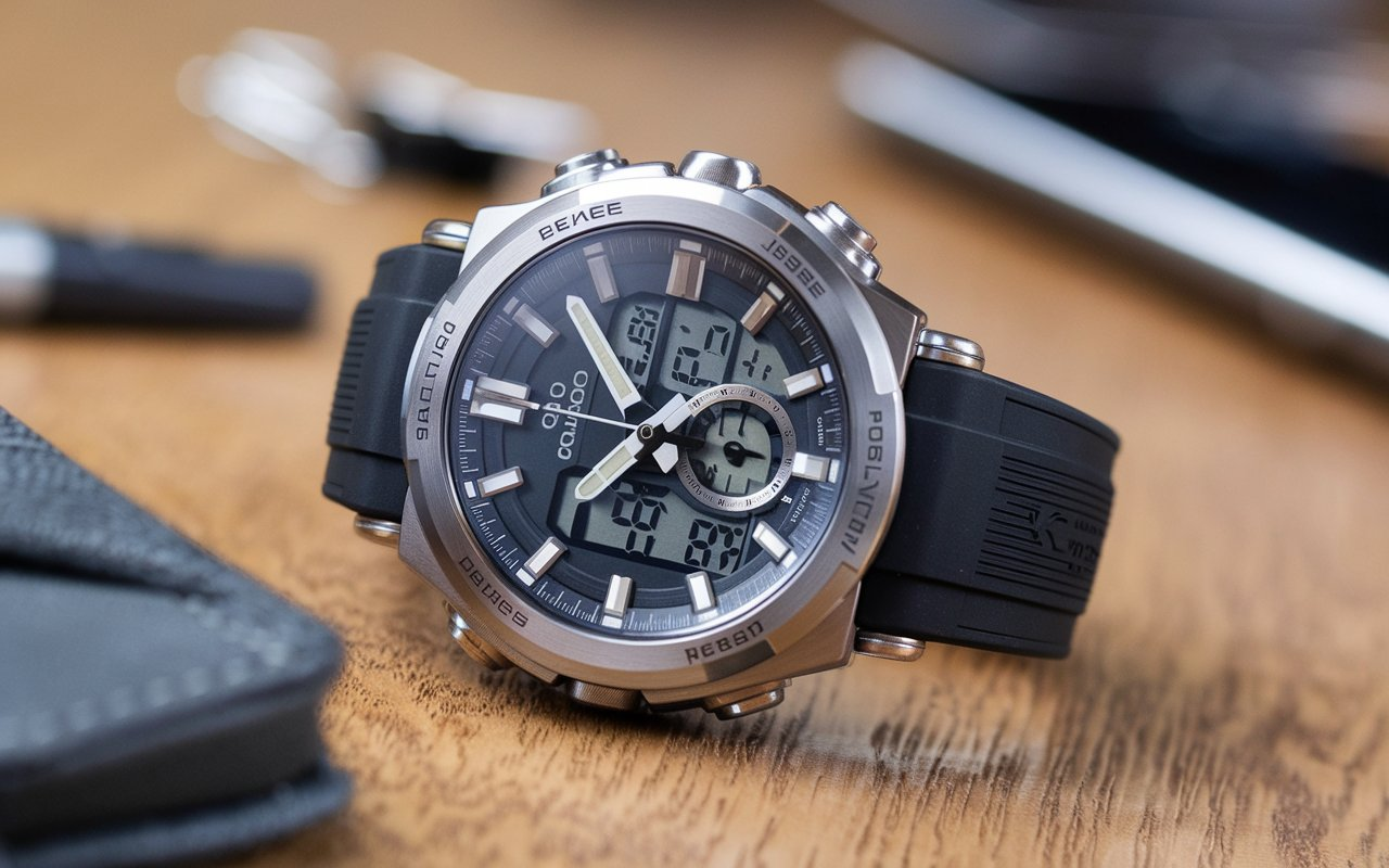 Casio Illuminator Chronograph MQB-100