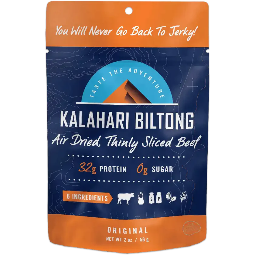 A 56g Kalahari Biltong