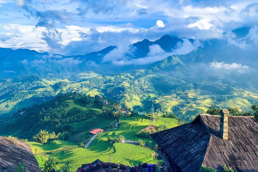 Vietnam's weather can change quickly, especially in mountainous regions like Sapa