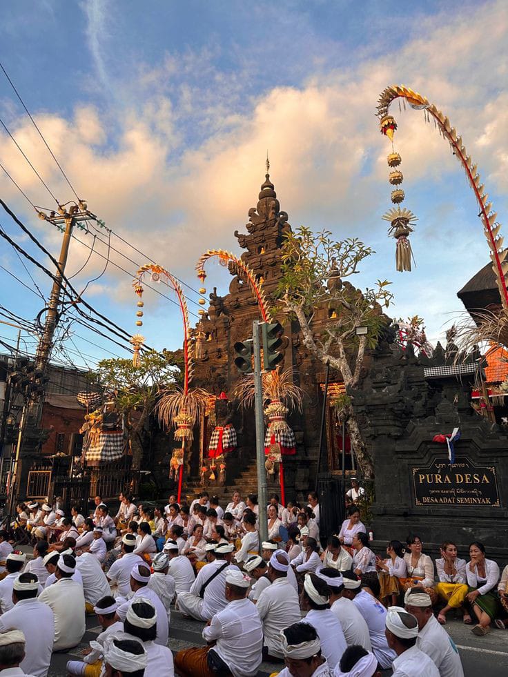 Makna dan Tradisi Nyepi 2025: Refleksi dalam Keheningan