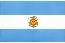 Bandeira da Argentina Dupla Face - 90cm x 150cm