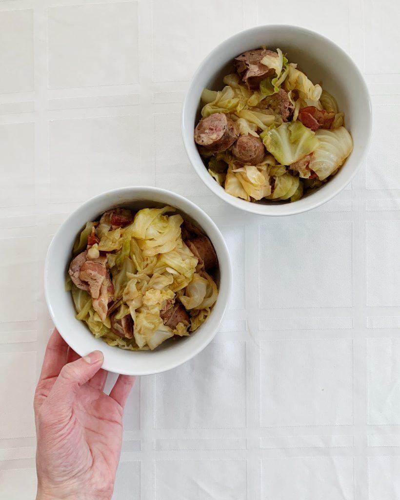 Instant Pot Keto Diet Recipes Cabbage and Sausage