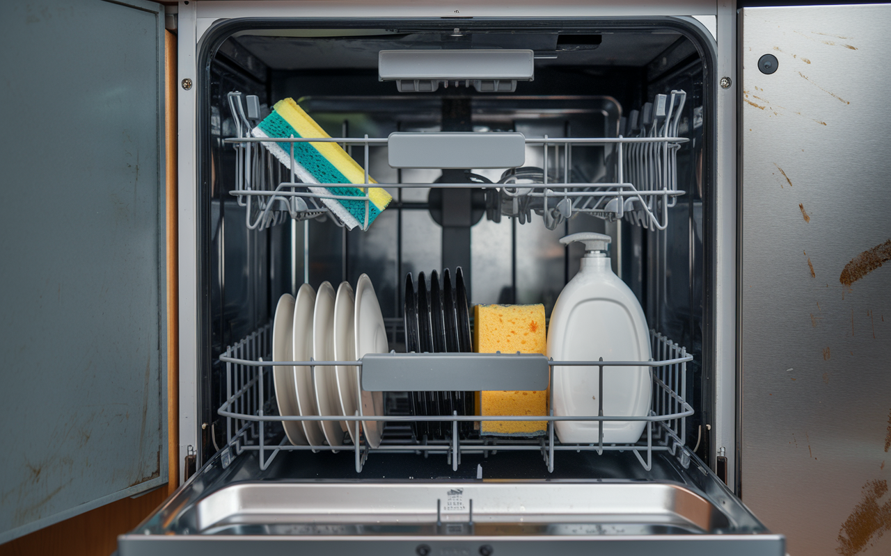 How to Clean a Dishwasher