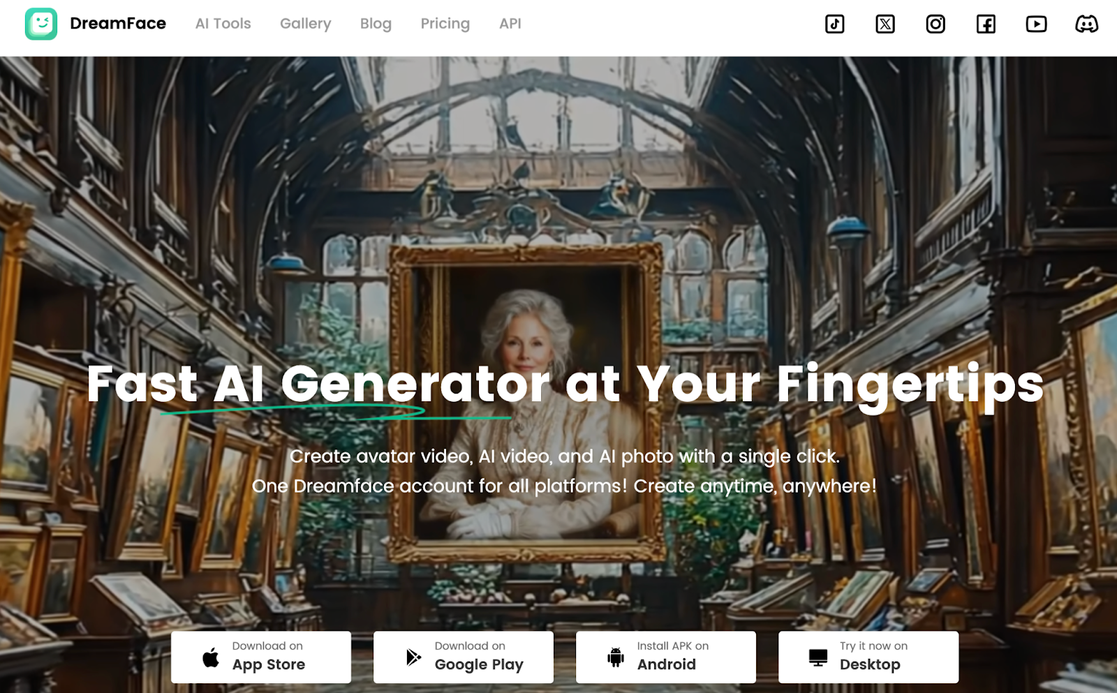 DreamFace AI