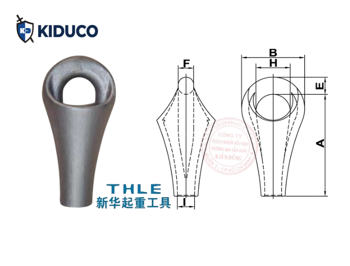 Đầu nối Pear Socket