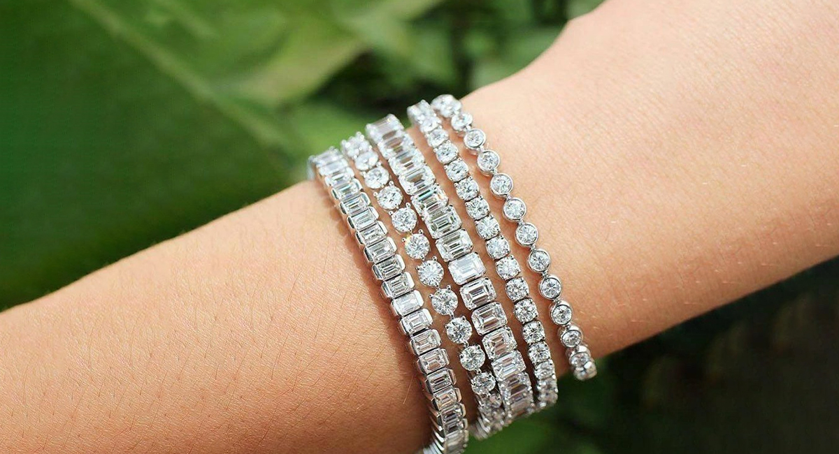 Lab Diamond Bracelets
