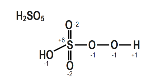 Structure of H2SO5