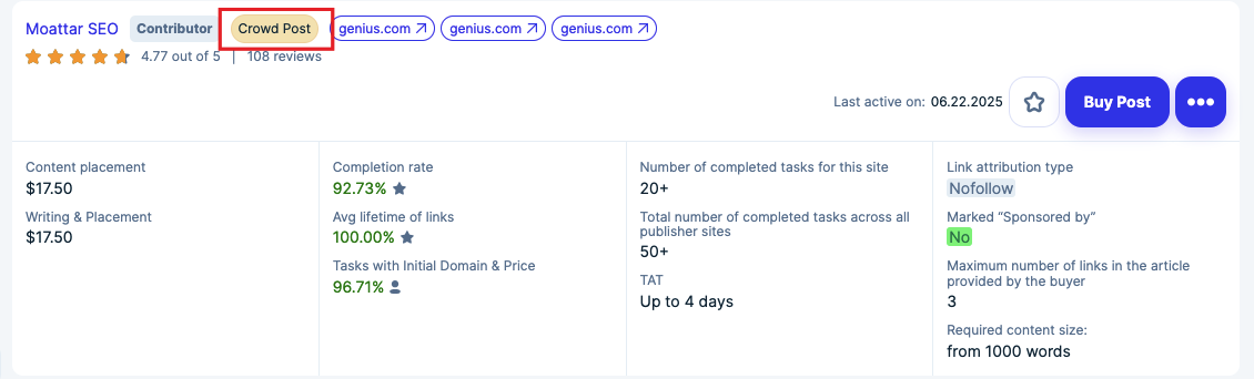 top guest posting service