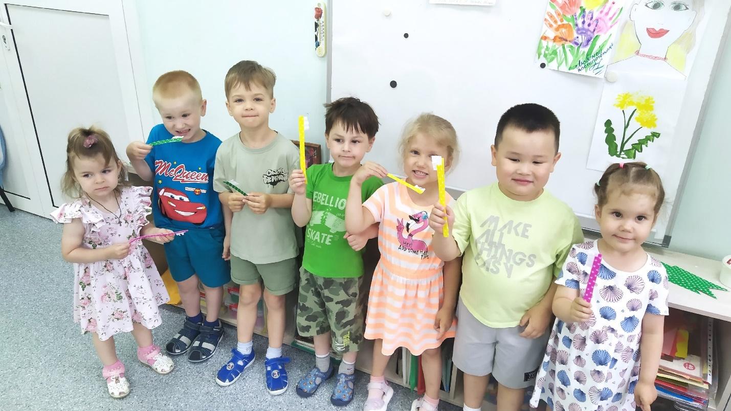 «В гостях у зубной щётки»