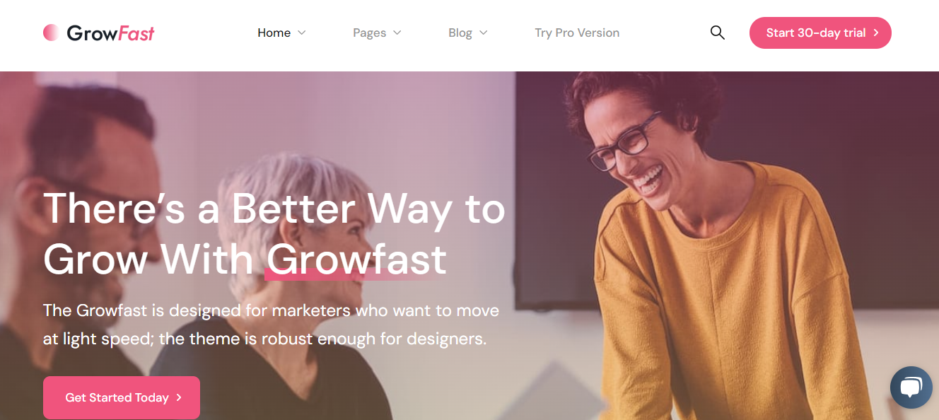 GrowFast HubSpot blog theme