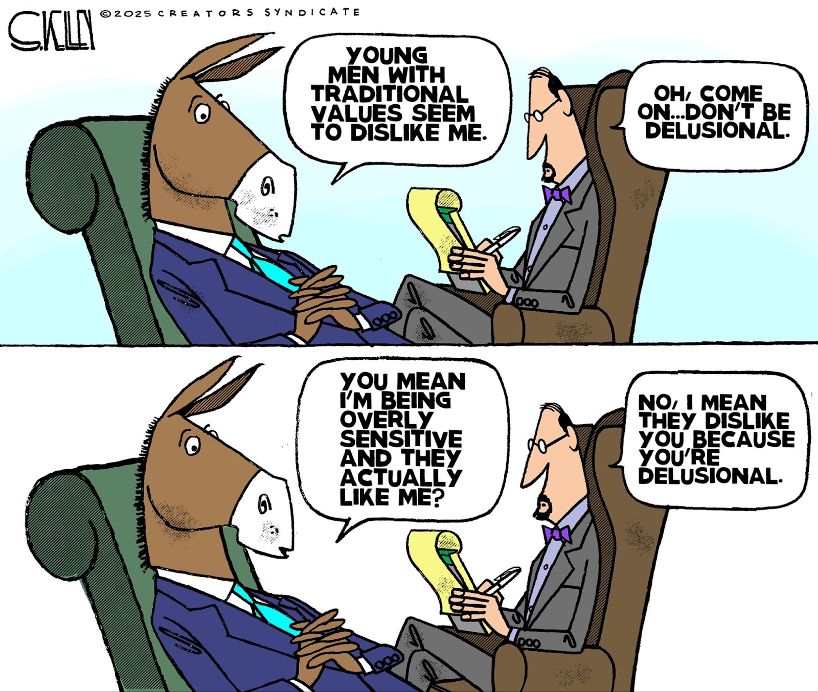 Steve Kelley | Creators Syndicate