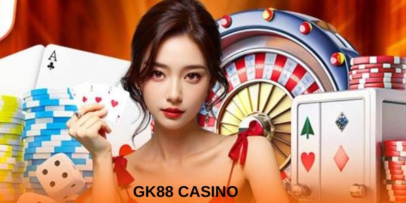 Giới thiệu khái quát về GK88 casino  