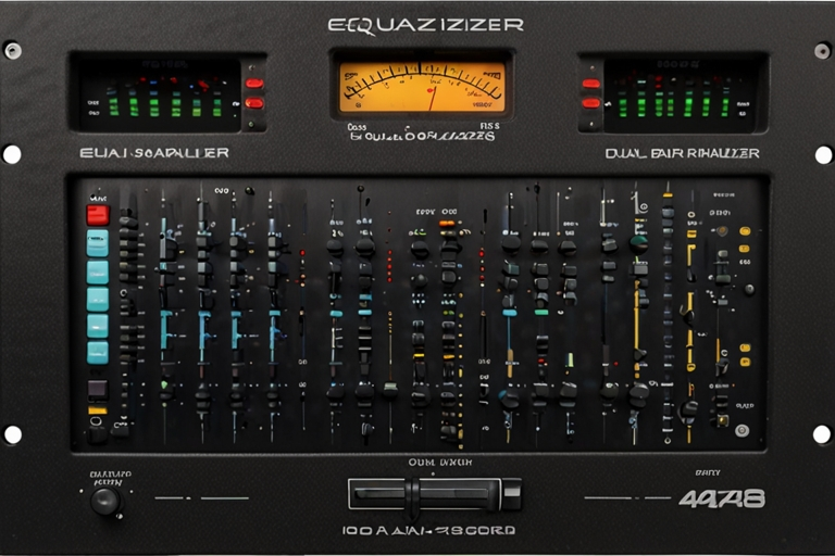 Review ART 442 400 Series Dual 15 Band Equalizer