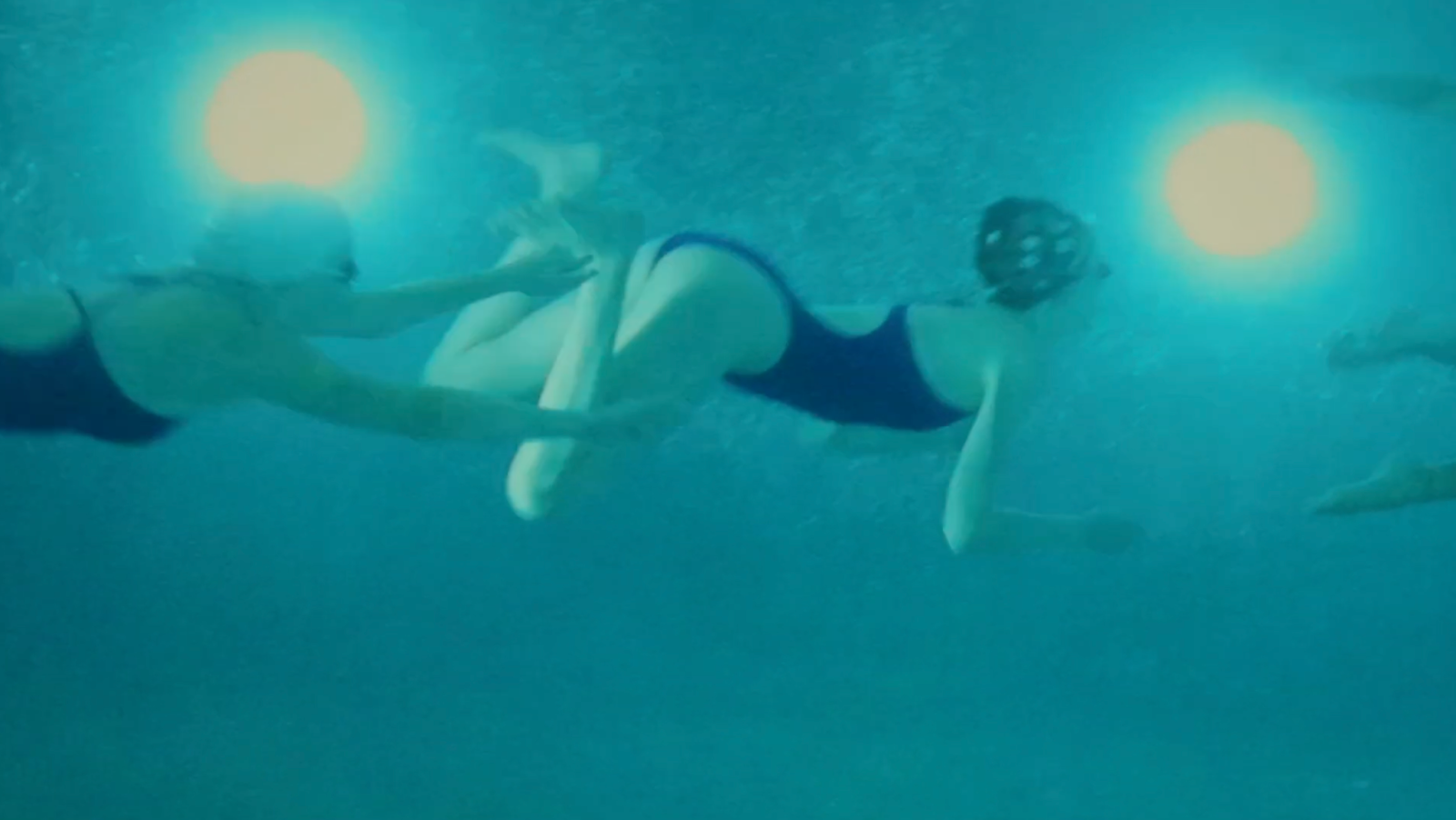Synchronized Swimming Montage