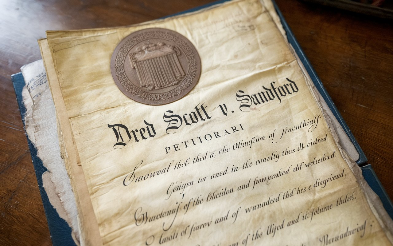 Dred Scott v Sandford Petition for Certiorari