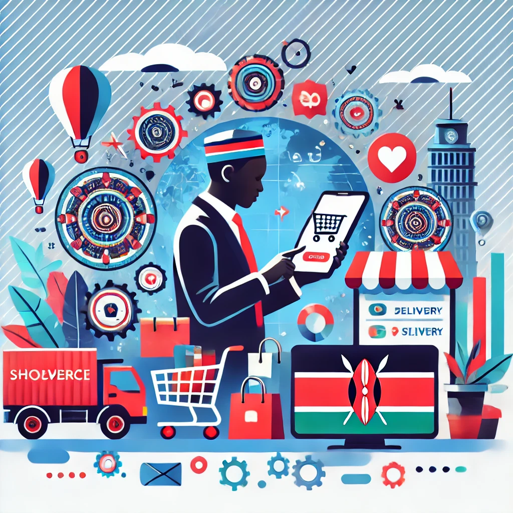 The Rise of the Digital Economy in Kenya