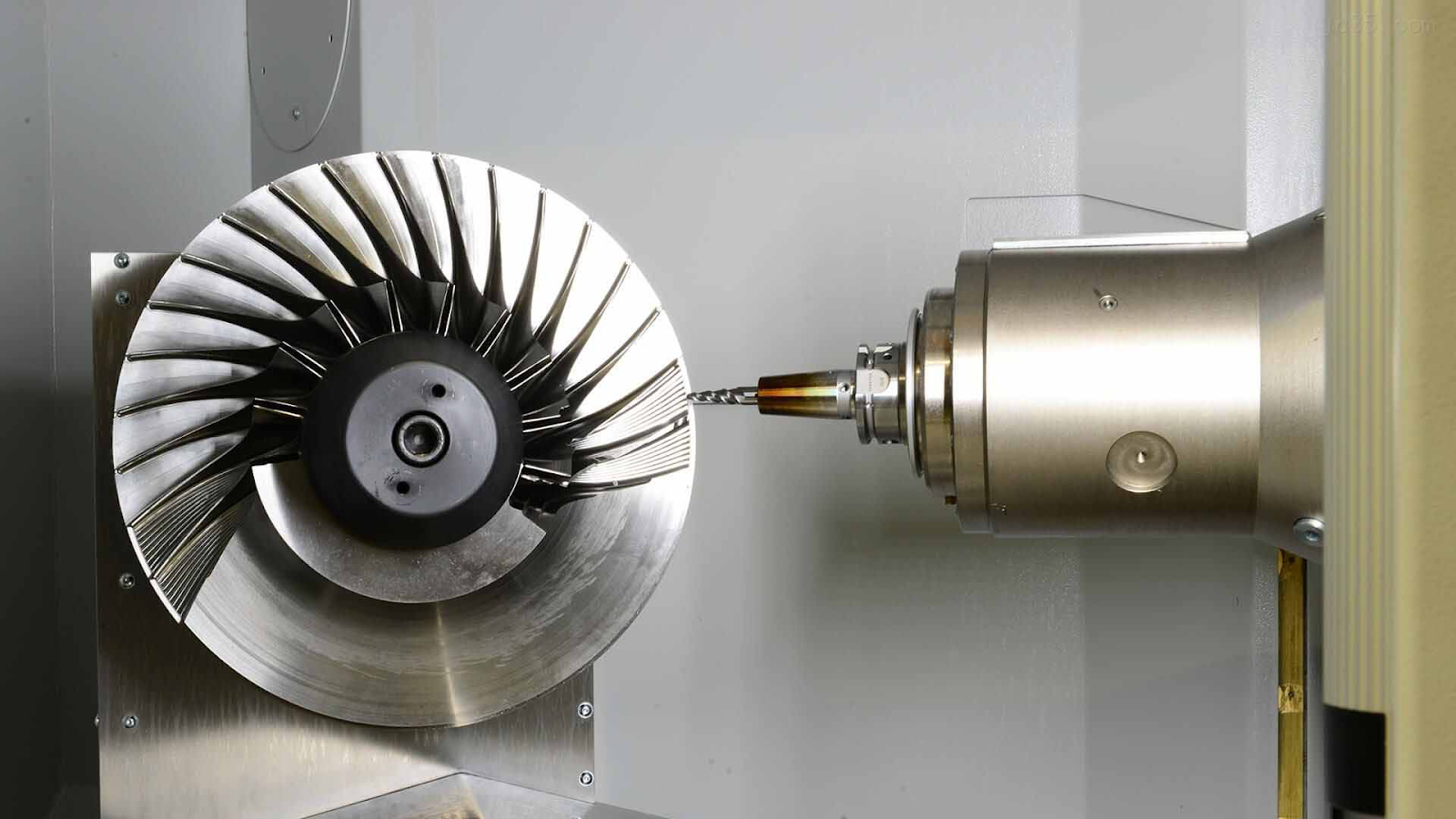 Turbocharger Impeller CNC2