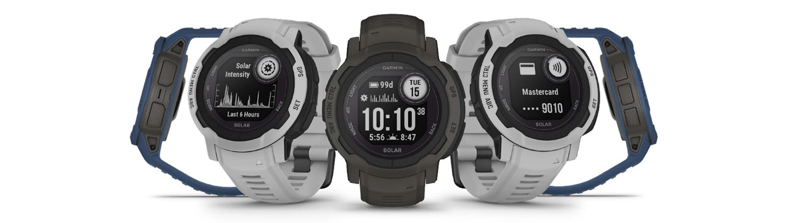 太陽能充電運動手錶 Garmin Instinct 2 Solar, Echo Asia Communications
