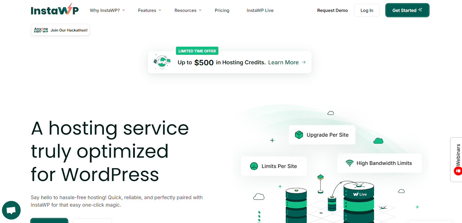 InstaWP - Best SiteGround alternative for managed hosting 