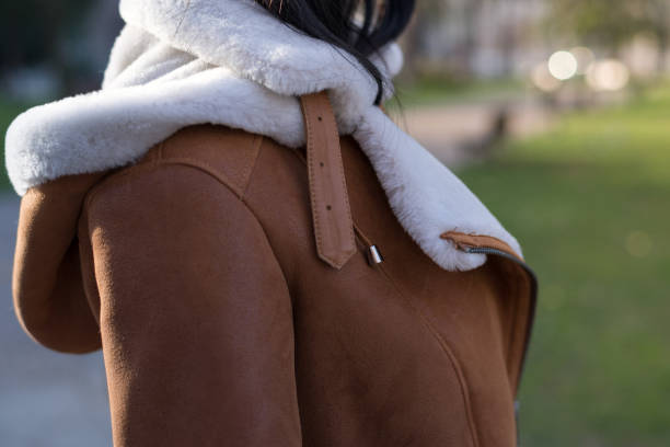 Second image of Shearling Leather Jackets blog.