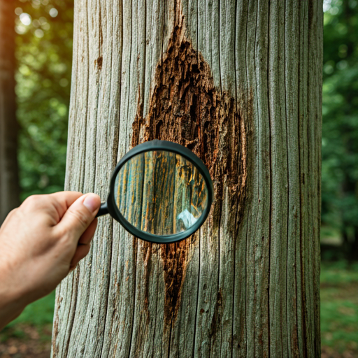 Distinguishing Annosum from Other Root Diseases